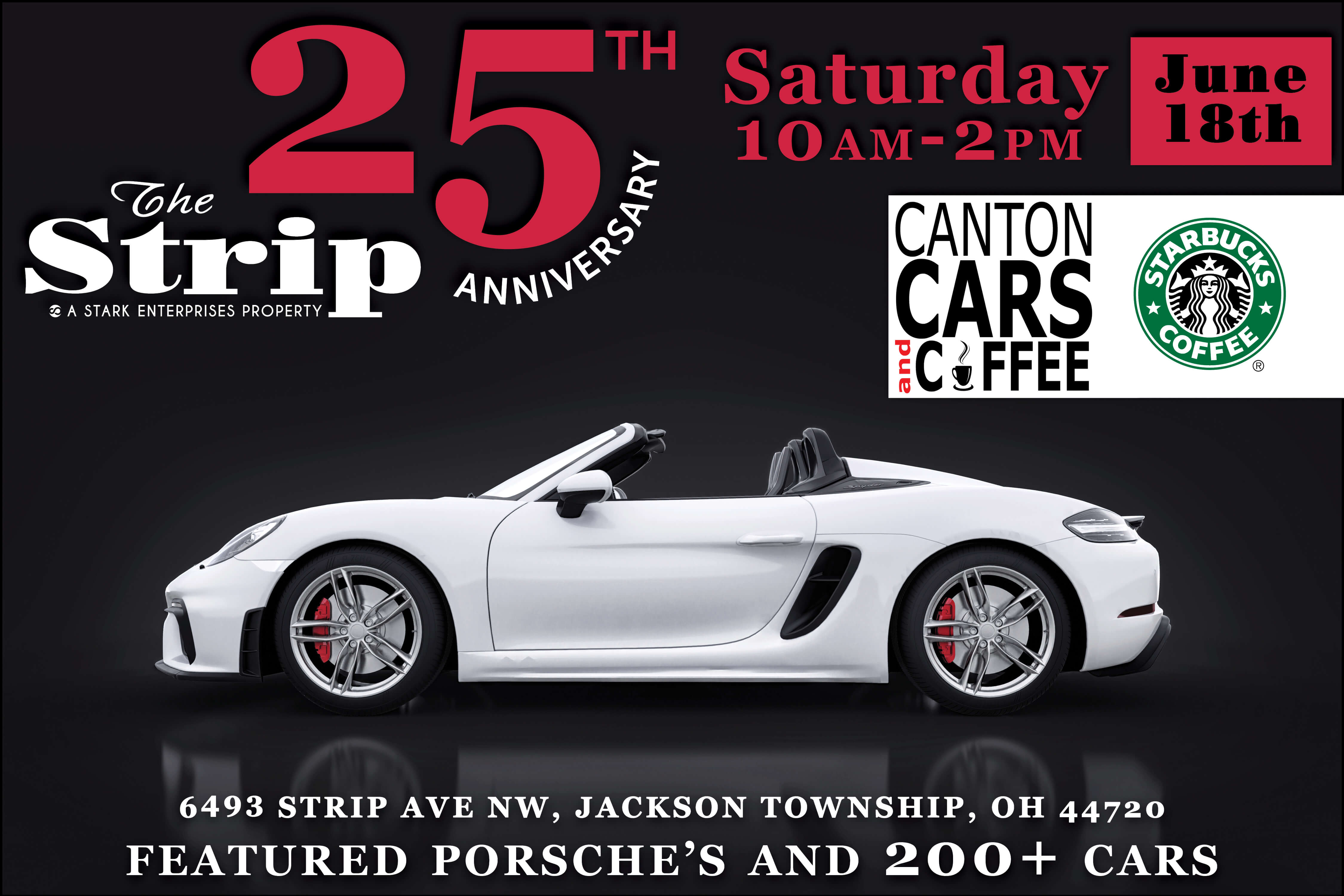 The Strip s 25th Anniversary Party Will Feature Canton Cars