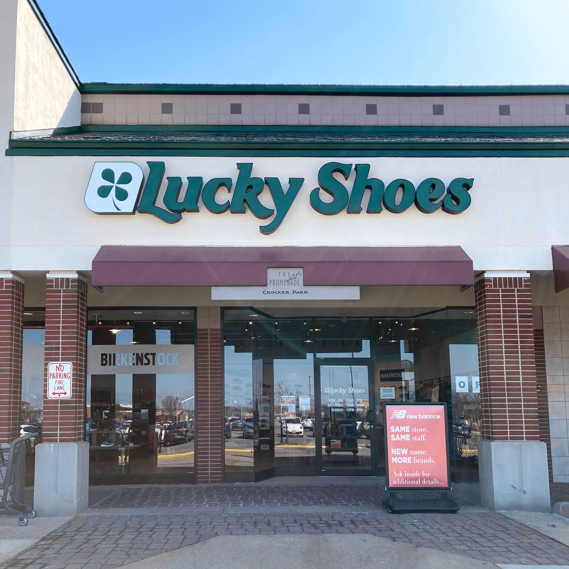 new balance shoe store akron ohio