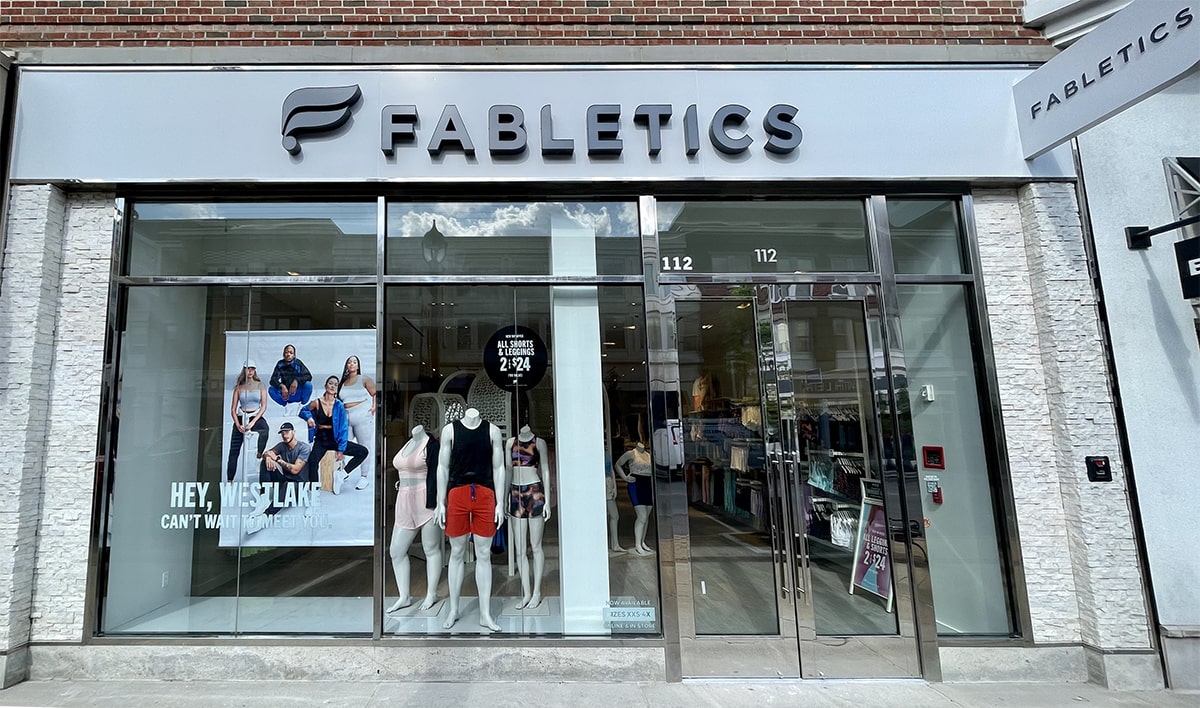 Fabletics Announces The Opening Of Its New Location At Crocker