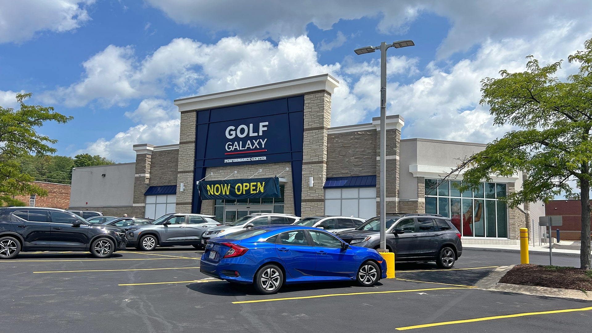 Golf Galaxy Shopping Center