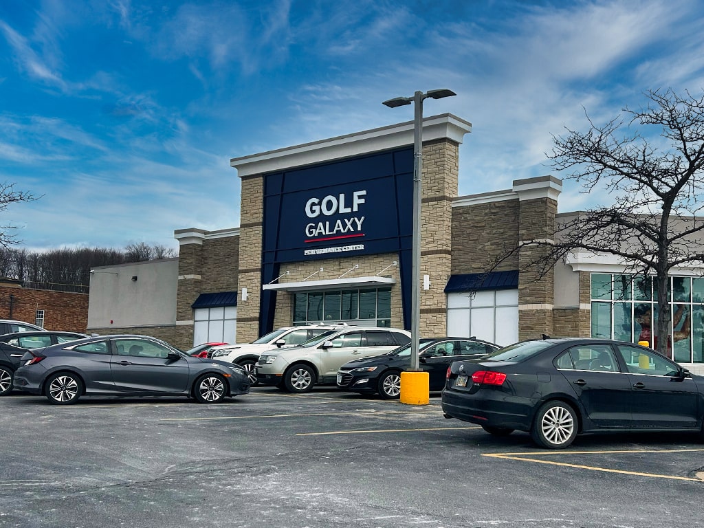 Golf Galaxy Shopping Center