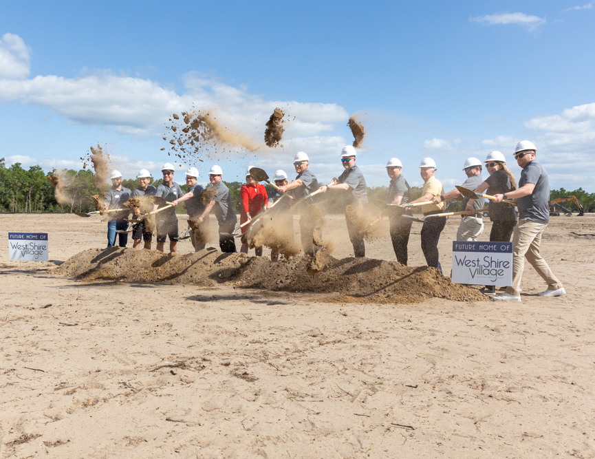 West Shire Village Groundbreaking